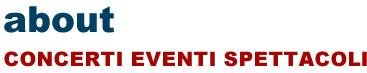 Concerti spettacoli di Produzioni Artistiche Solari